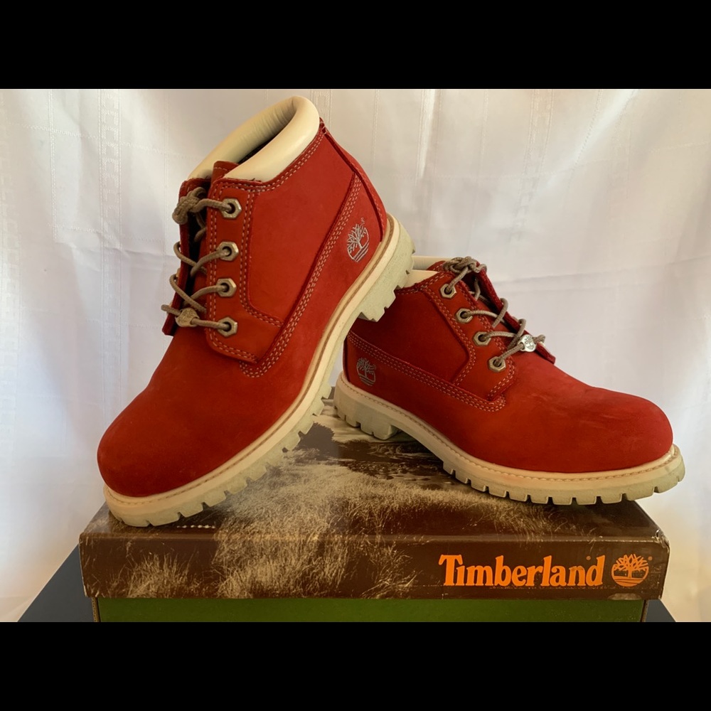Timberland Women’s Boot | Size 6.5 | Deep Red